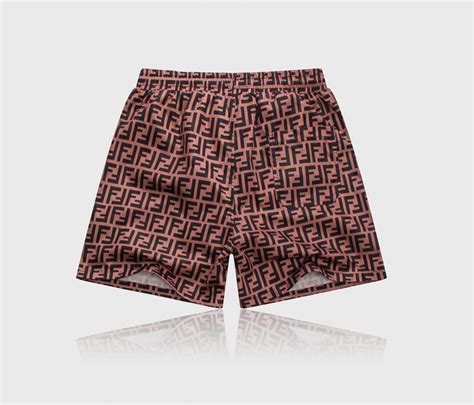 fendi silver shorts|fendi pants price.